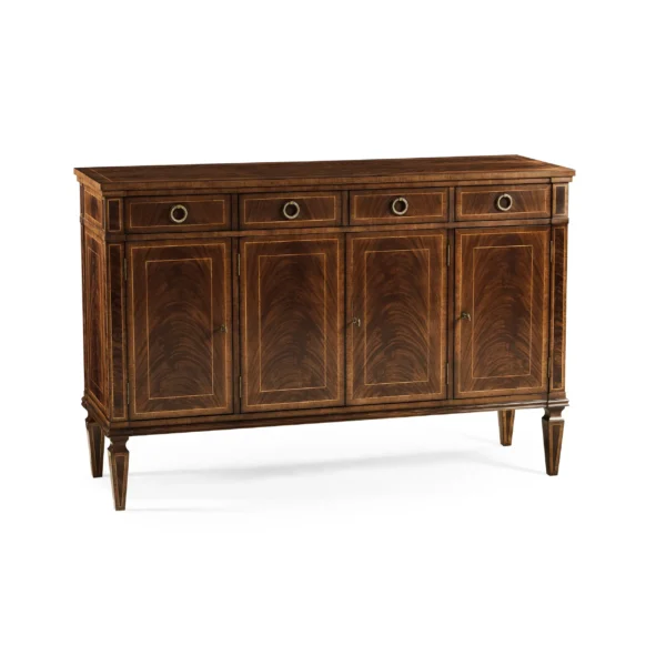 buckingham regency mahogany sideboard