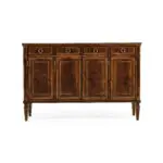 buckingham regency mahogany sideboard