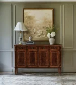 buckingham regency mahogany sideboard