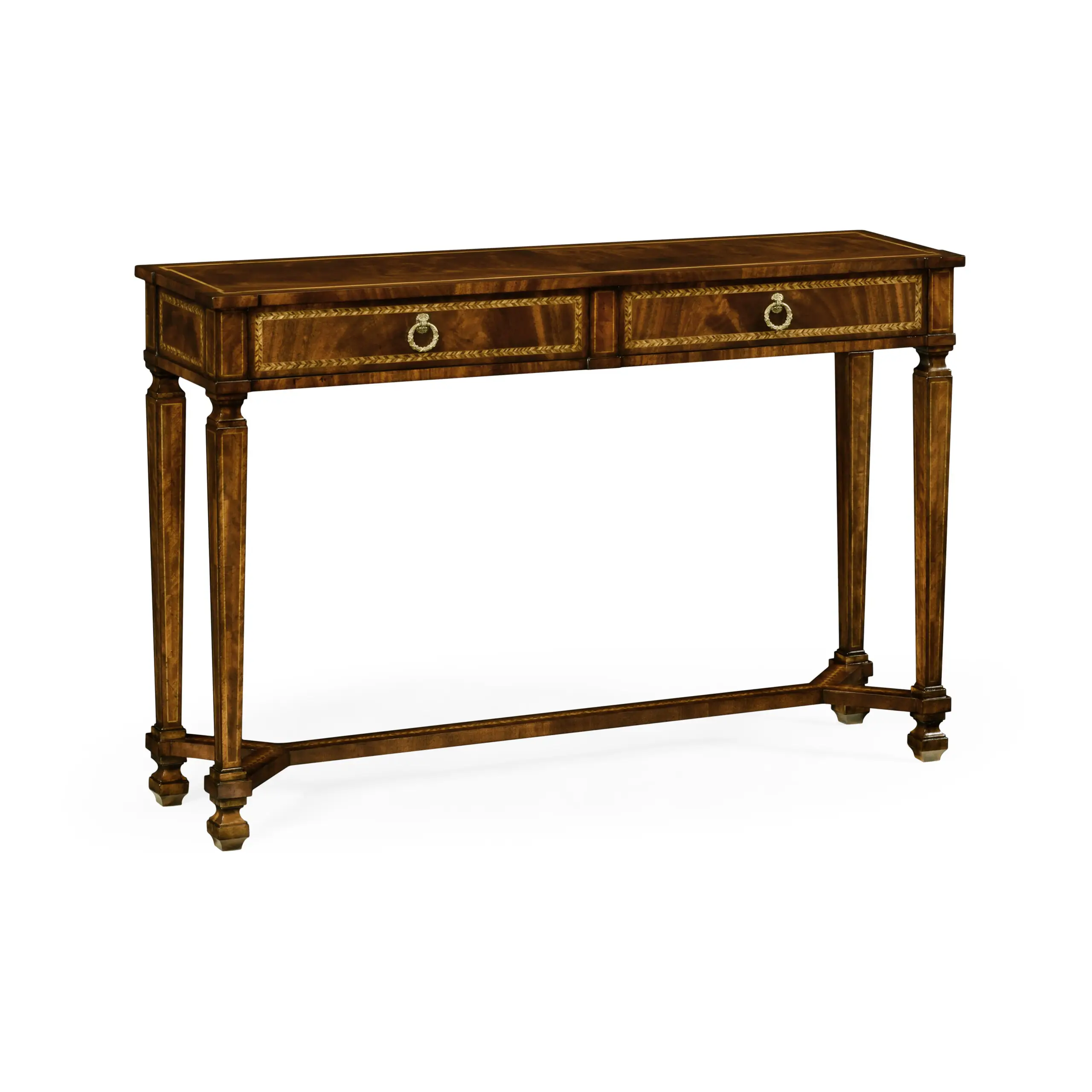 buckingham empire mahogany console table buckingham empire mahogany console table