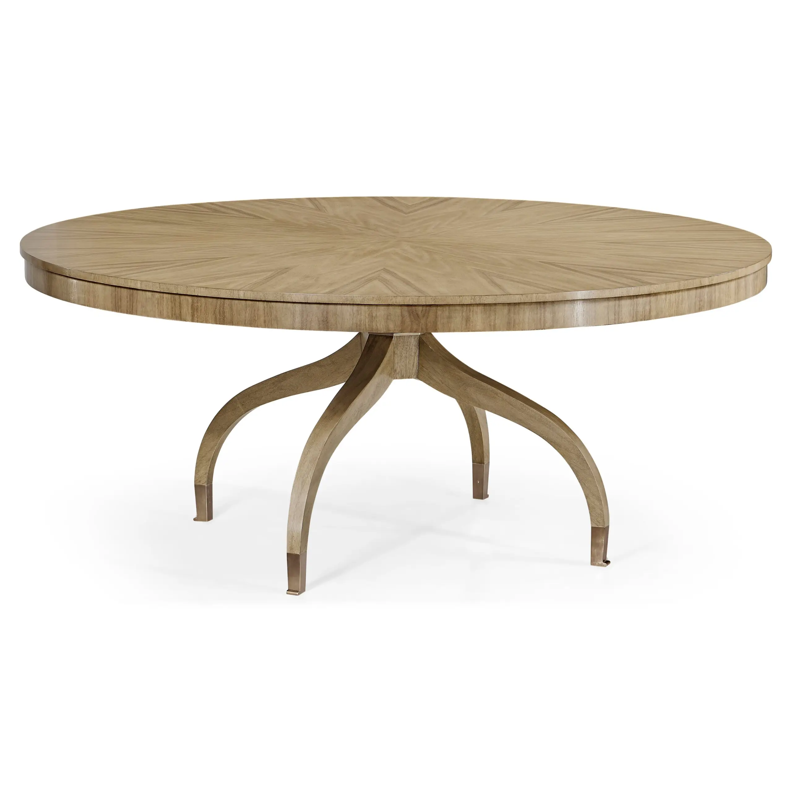round bleached walnut dining table 72" round bleached walnut dining table 72"