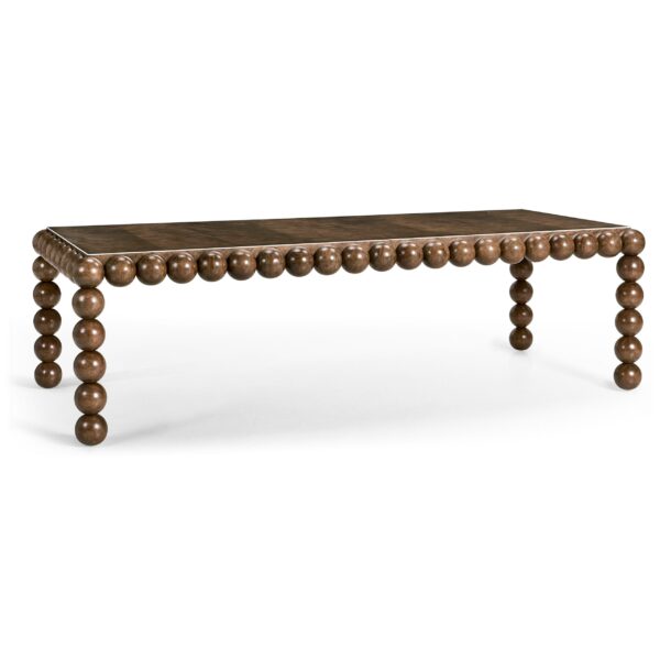 orb rectangular dining table 103"
