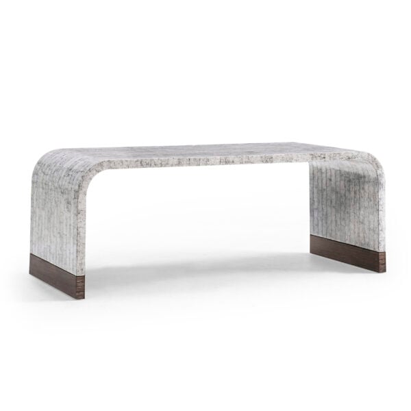 gaia rectangular coffee table