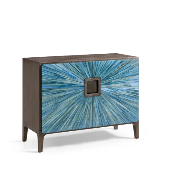 sapphire accent chest