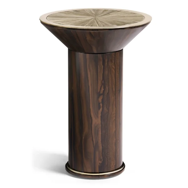 terra round side table