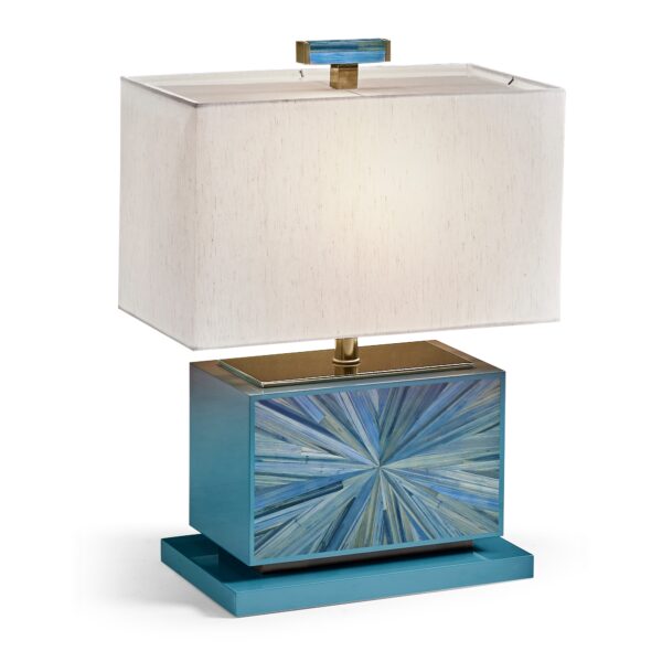 sapphire horizontal table lamp