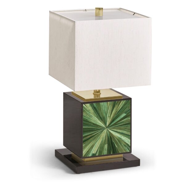verdure cube table lamp