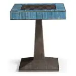 sapphire straw game table