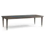 sapphire rectangular dining table 112"