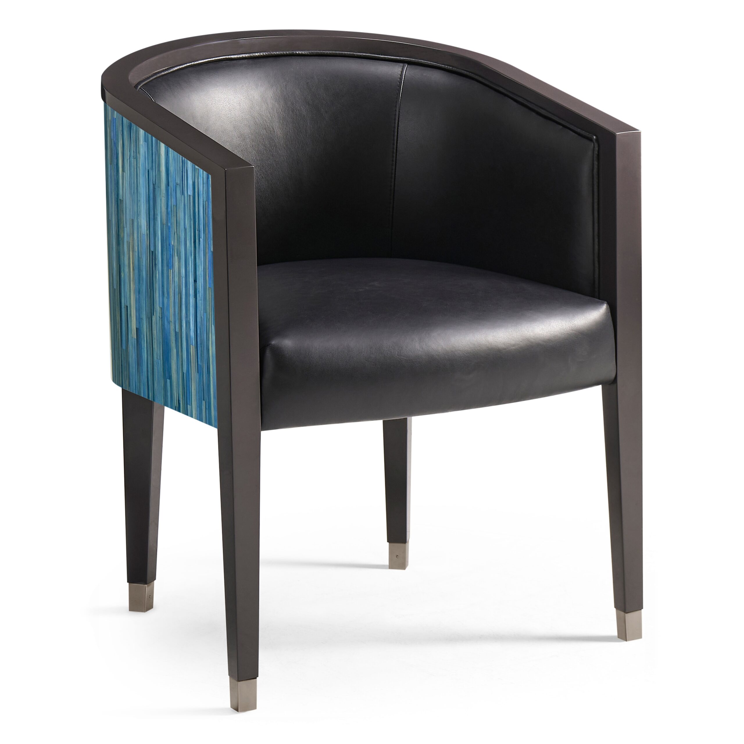 sapphire barrel dining chair sapphire barrel dining chair
