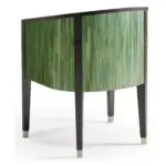 verdure barrel dining chair