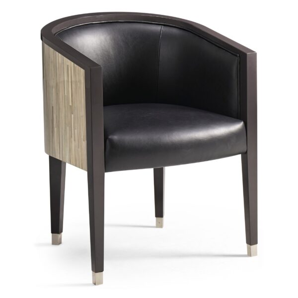 terra barrel dining chair