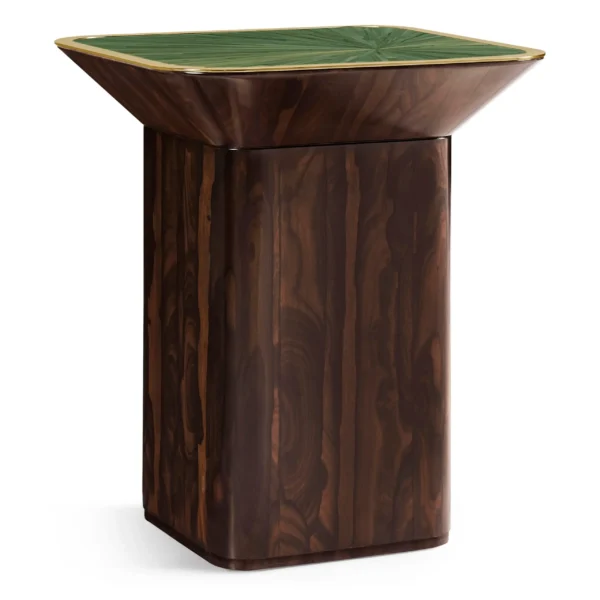 verdure square lamp table