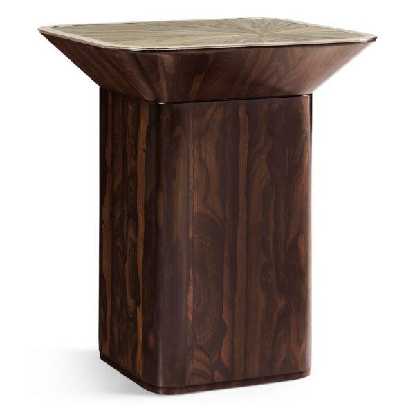terra square lamp table