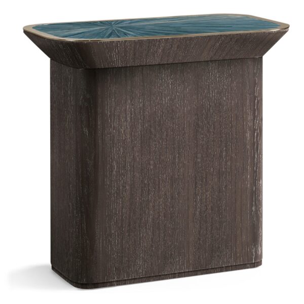sapphire rectangular side table