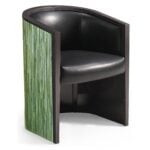 verdure straw barrel chair