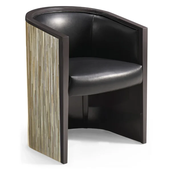 terra straw barrel chair