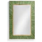 verdure rectangular wall mirror