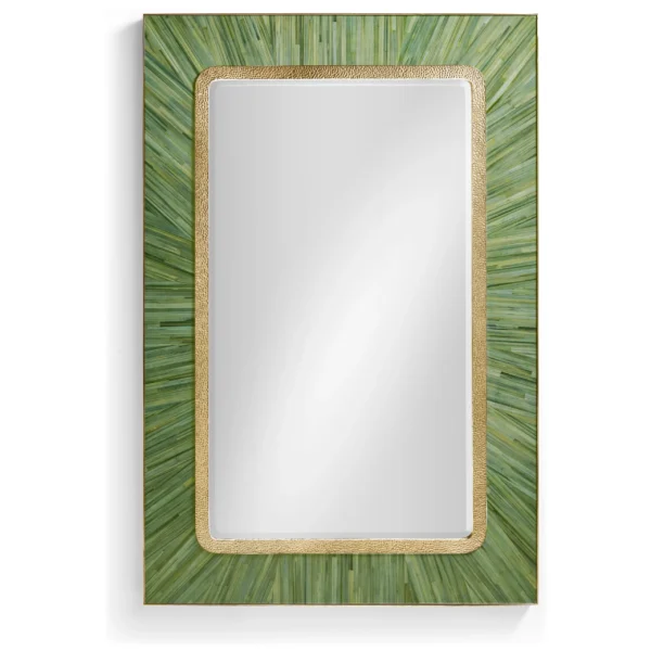 verdure rectangular wall mirror