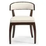ziricote dining side chair