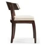 ziricote dining side chair