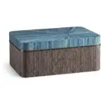 sapphire rectangular box
