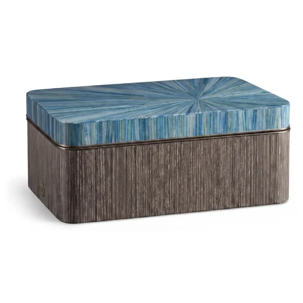 sapphire rectangular box