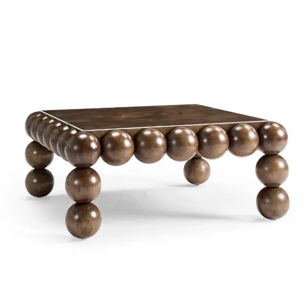 orb square cocktail table