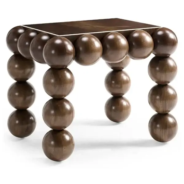 orb rectangular side table