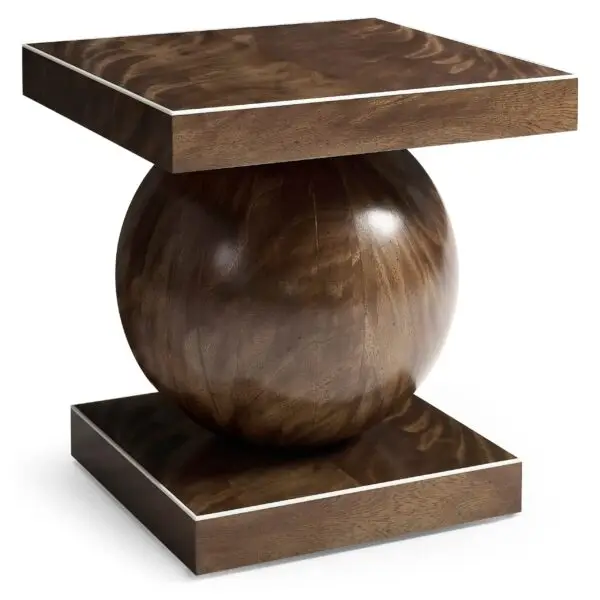 orb square side table