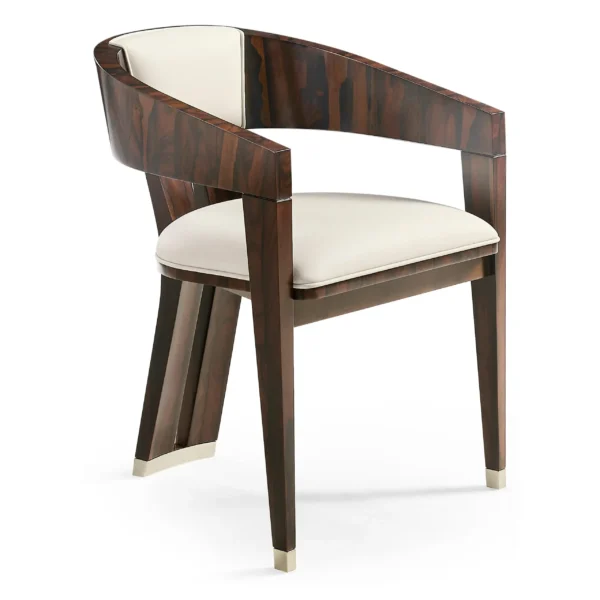 ziricote dining arm chair