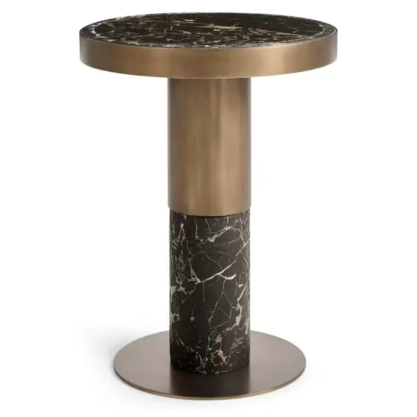 nova round accent table