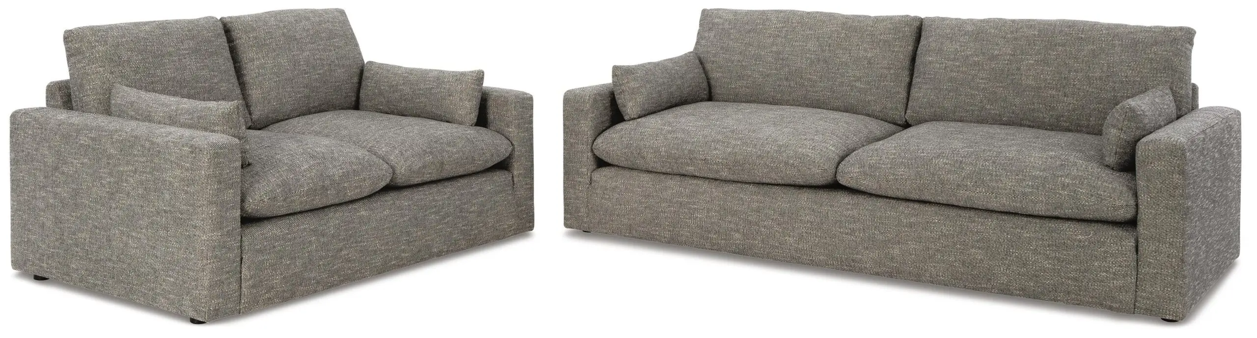 6166087e38ceb3215f995ba03febc265 Dramatic Sofa and Loveseat - Image 1