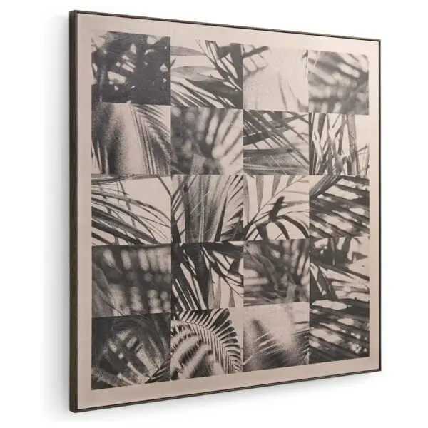 palm shadow
