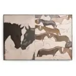 wild horses