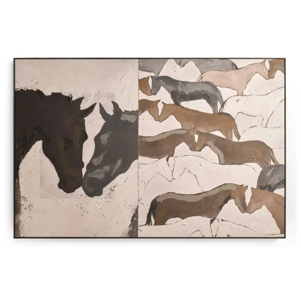 wild horses