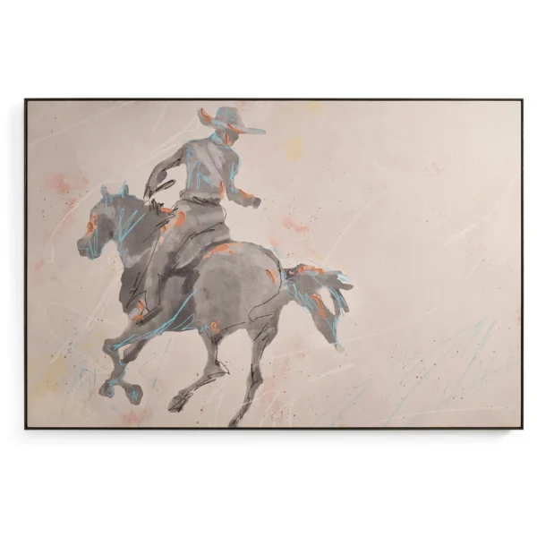 stallions of the plains