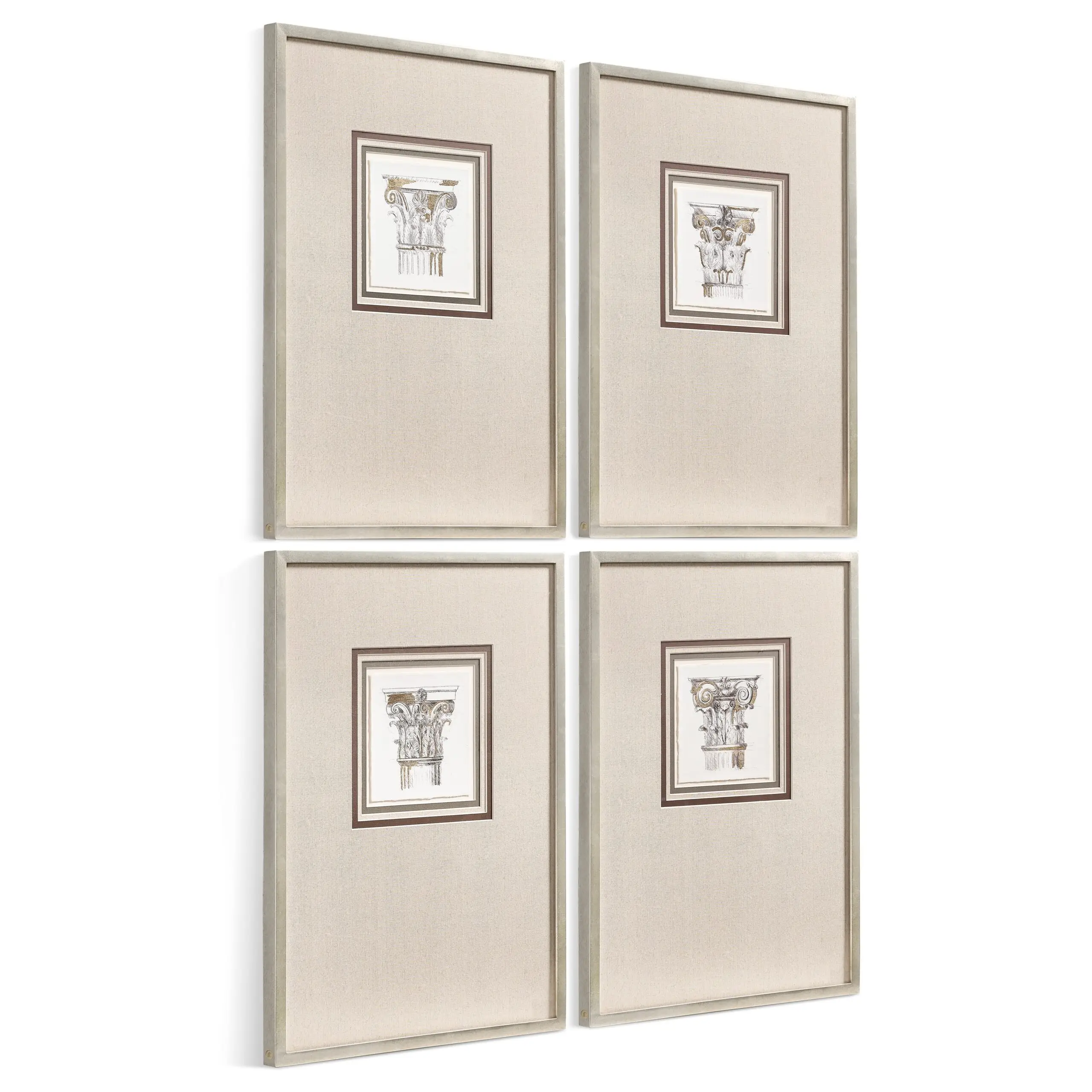 corinthian light set of 4 corinthian light set of 4