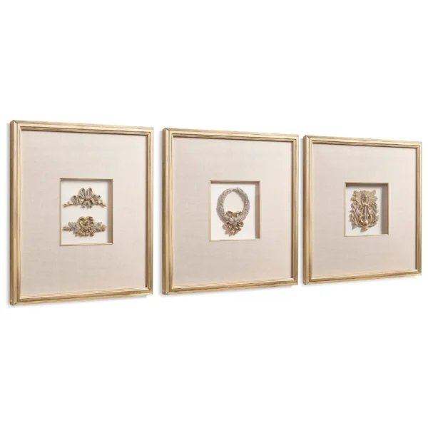 ornaments of legacy set of 3
