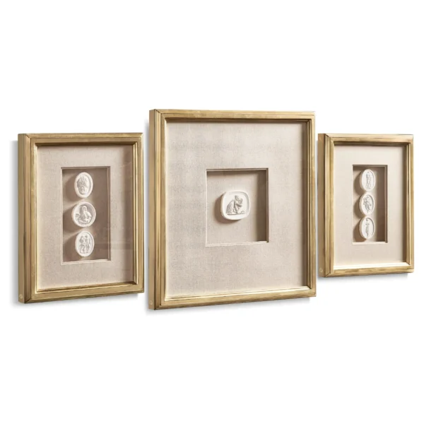 cameo profiles set of 3