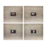 veils of light set of 4