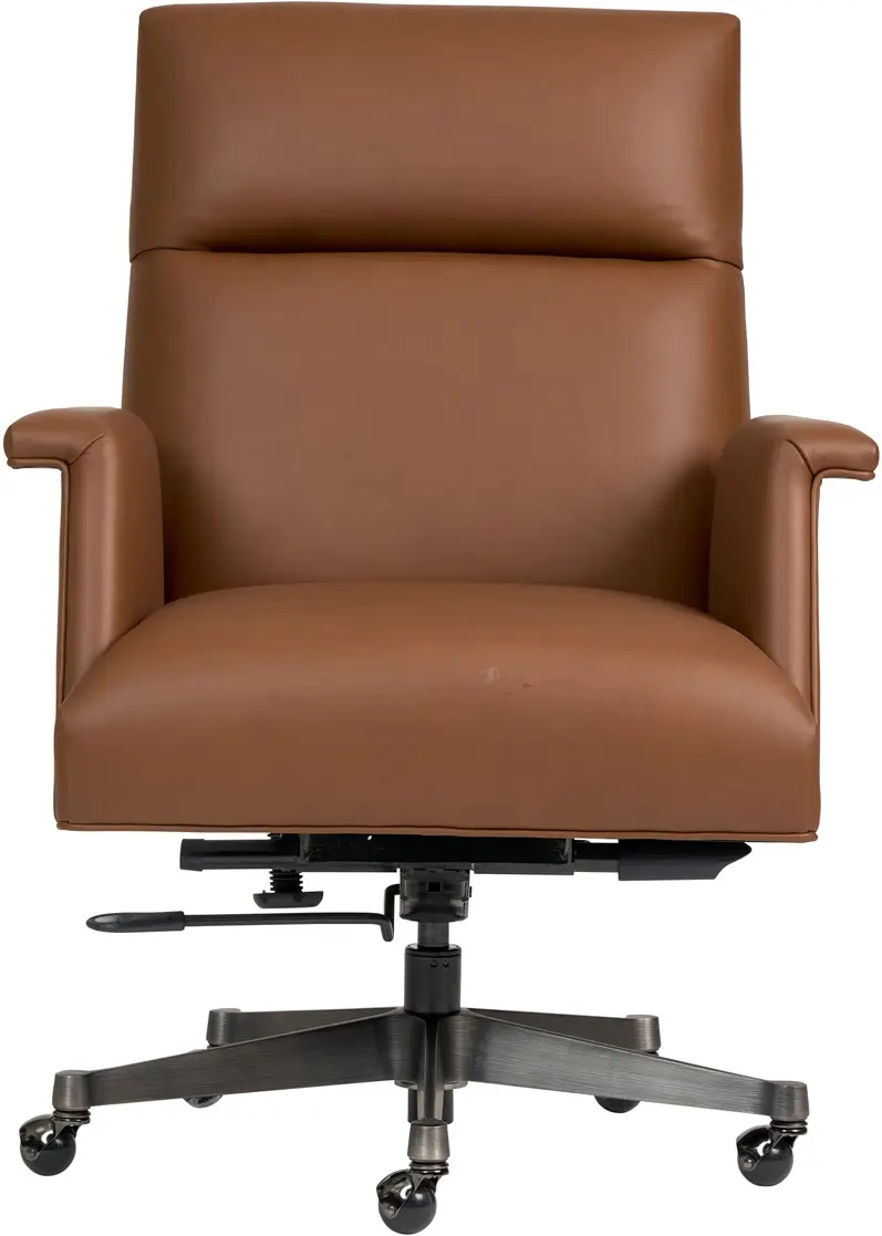 90c8276295d233f755c43a5e6fa79645 Skylar Exec Chair Ardent Chestnut - Image 1