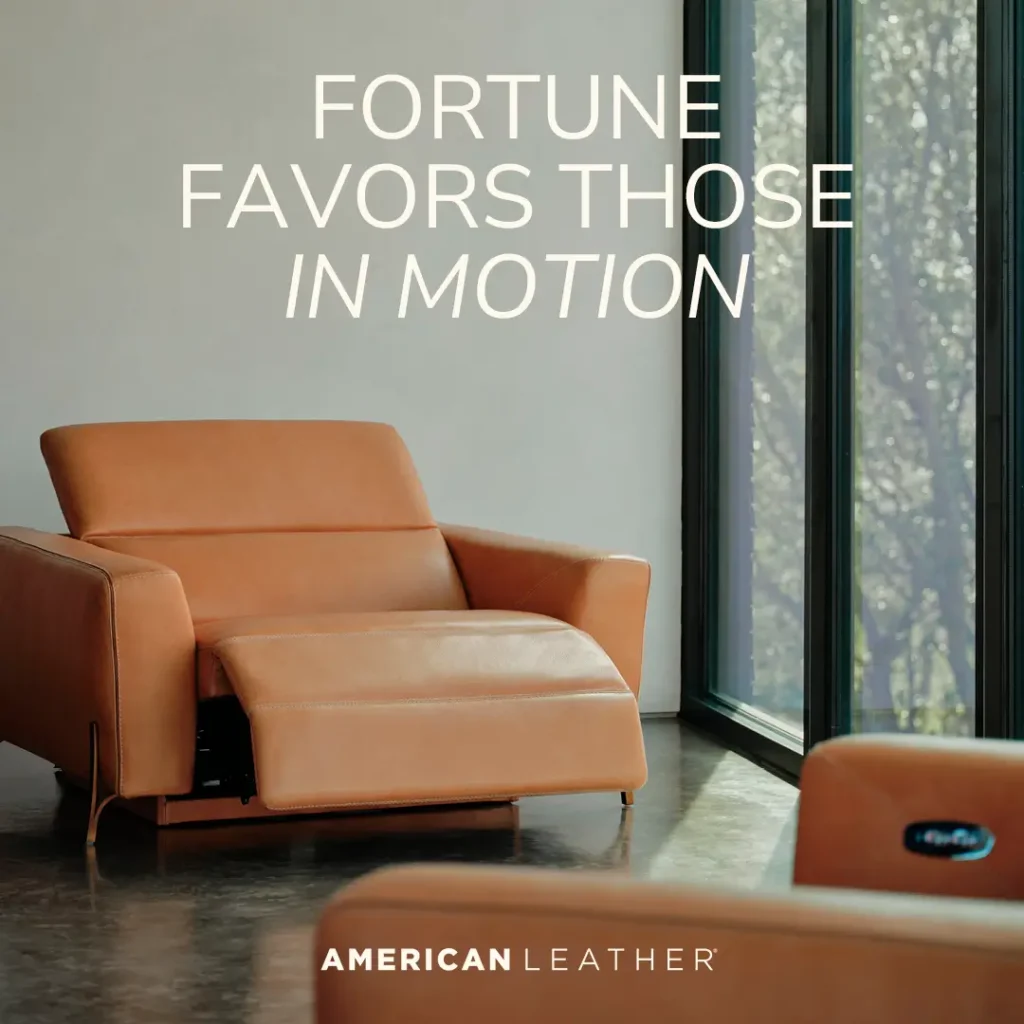 american leather motion sale social images 05.2026