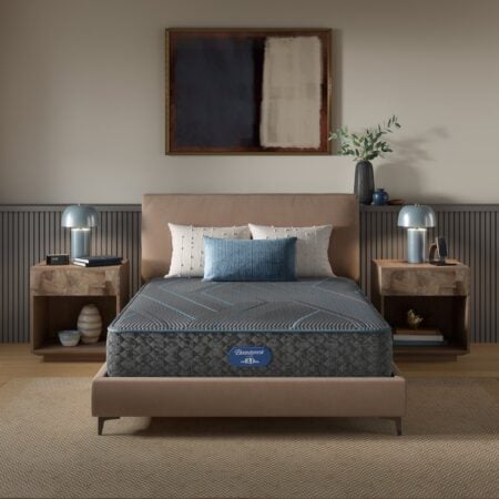 beautyrest hybrid medium firm