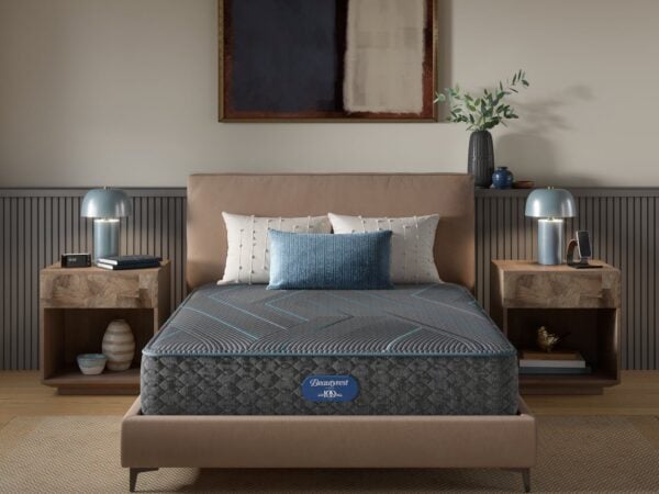 beautyrest hybrid medium firm