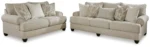 Asanti Sofa and Loveseat
