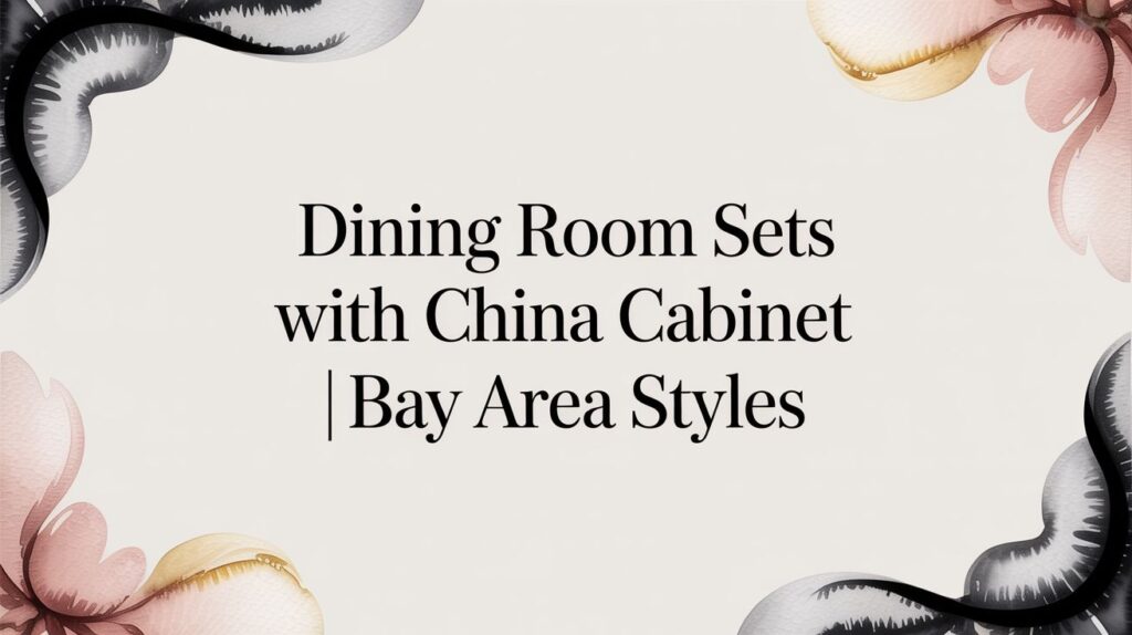 dining room sets with china cabinet furniture design