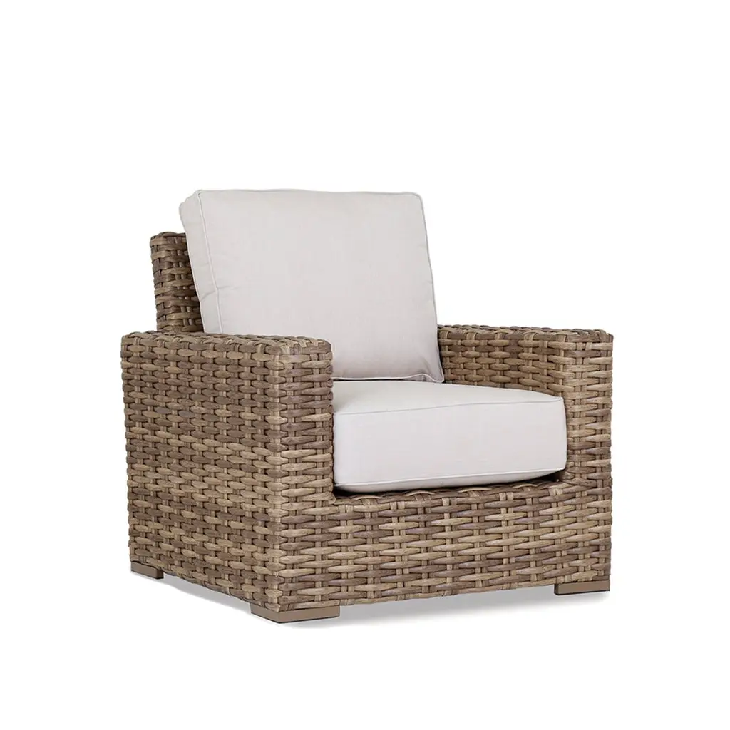 ed0a974a05a8e820f76ff16a114ead04 Havana Club Chair in Canvas Flax w/ Self Welt - Image 1