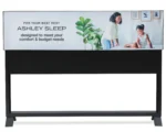 StoreDisplay Queen Metal Bedding Fixture