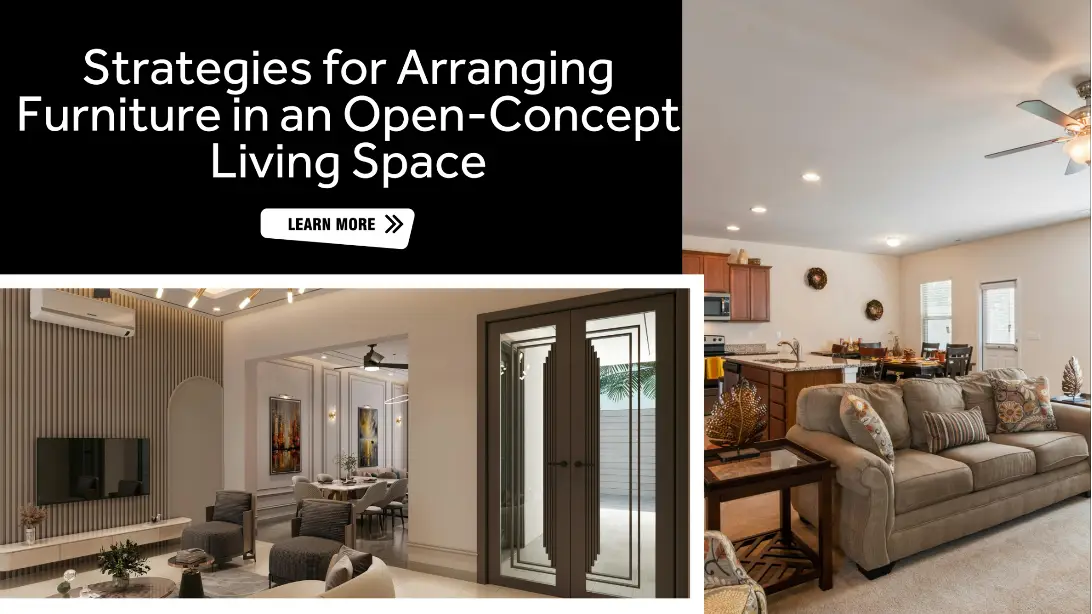 Strategies for Arranging Furniture in an Open-Concept Living Space ...